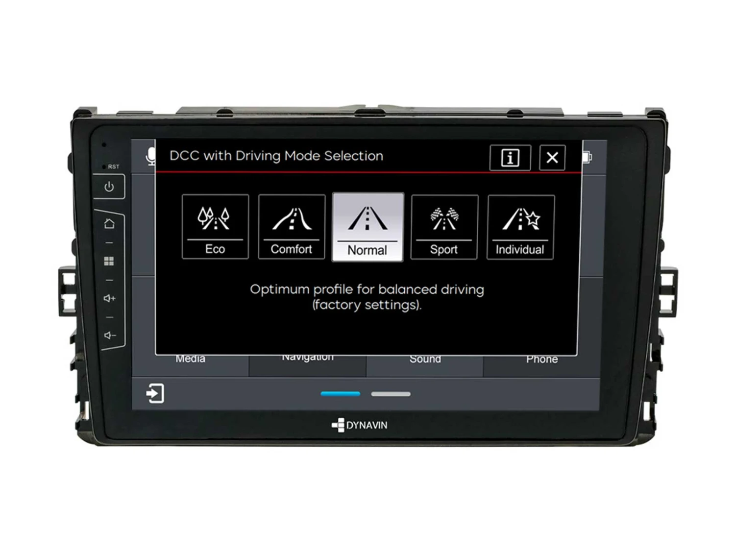 Dynavin D9-333 Premium 96 GB - Navigation Mit Touchscreen / DAB / Bluetooth Für VW Tiguan, T6.1 8 Dynavin D9-333 Premium 96 GB - Navigation Mit Touchscreen / DAB / Bluetooth Für VW Tiguan, T6.1 – Bild 8