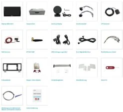 Dynavin D9-T6 Premium 96 GB - Navigation Mit Touchscreen / DAB / Bluetooth Für VW T6 -Auto Zubehör Günstiges Geschäft 45833 9