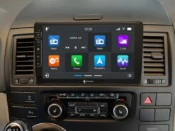 Dynavin D9-T5 Premium 96 GB - Navigation Mit Touchscreen / DAB / Bluetooth Für VW T5