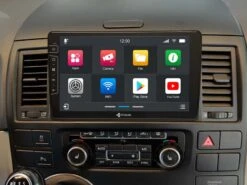 Dynavin D9-T5 Premium 96 GB - Navigation Mit Touchscreen / DAB / Bluetooth Für VW T5 -Auto Zubehör Günstiges Geschäft 45838 2