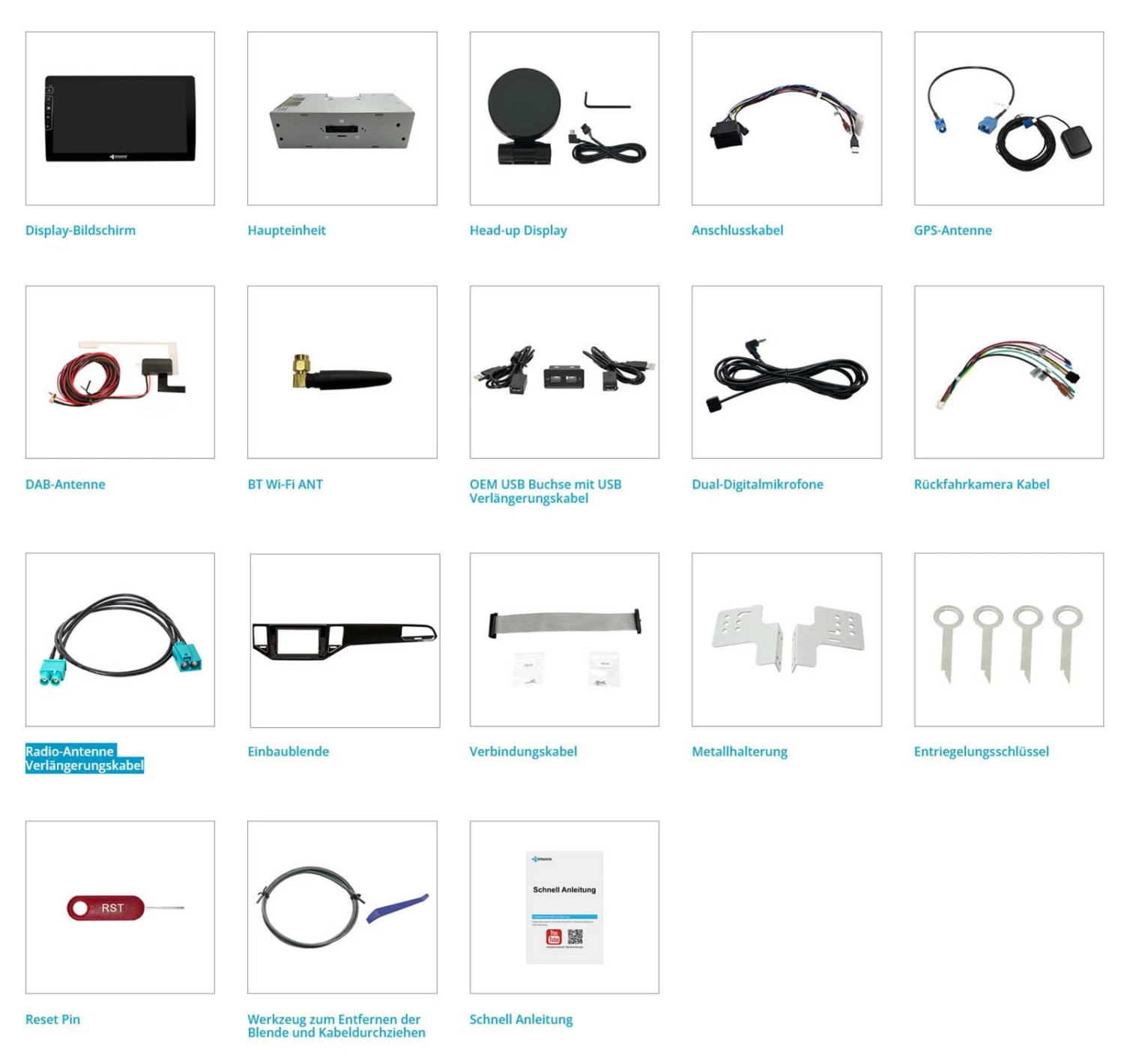 Dynavin D9-135B Premium 192 GB - Navigation Mit Touchscreen / DAB / Bluetooth Für VW Golf 7 Sportvan 11 Dynavin D9-135B Premium 192 GB - Navigation Mit Touchscreen / DAB / Bluetooth Für VW Golf 7 Sportvan – Bild 11