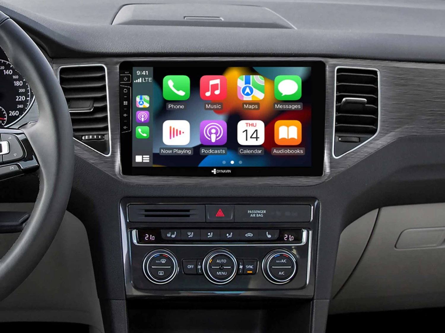 Dynavin D9-135B Premium 192 GB - Navigation Mit Touchscreen / DAB / Bluetooth Für VW Golf 7 Sportvan 4 Dynavin D9-135B Premium 192 GB - Navigation Mit Touchscreen / DAB / Bluetooth Für VW Golf 7 Sportvan – Bild 4