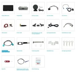 Dynavin D9-135B Premium 96 GB - Navigation Mit Touchscreen / DAB / Bluetooth Für VW Golf 7 Sportvan -Auto Zubehör Günstiges Geschäft 45840 10