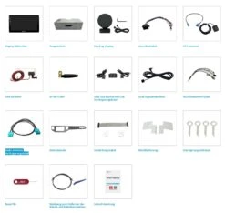 Dynavin D9-135S Premium 96 GB - Navigation Mit Touchscreen / DAB / Bluetooth Für VW Golf 7 Sportvan -Auto Zubehör Günstiges Geschäft 45849 10