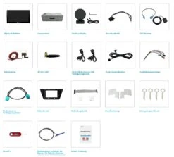 Dynavin D9-40 Premium 192 GB - Navigation Mit Touchscreen / DAB / Bluetooth Für VW Touran -Auto Zubehör Günstiges Geschäft 45853 10