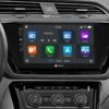 Dynavin D9-40 Premium 96 GB - Navigation Mit Touchscreen / DAB / Bluetooth Für VW Touran