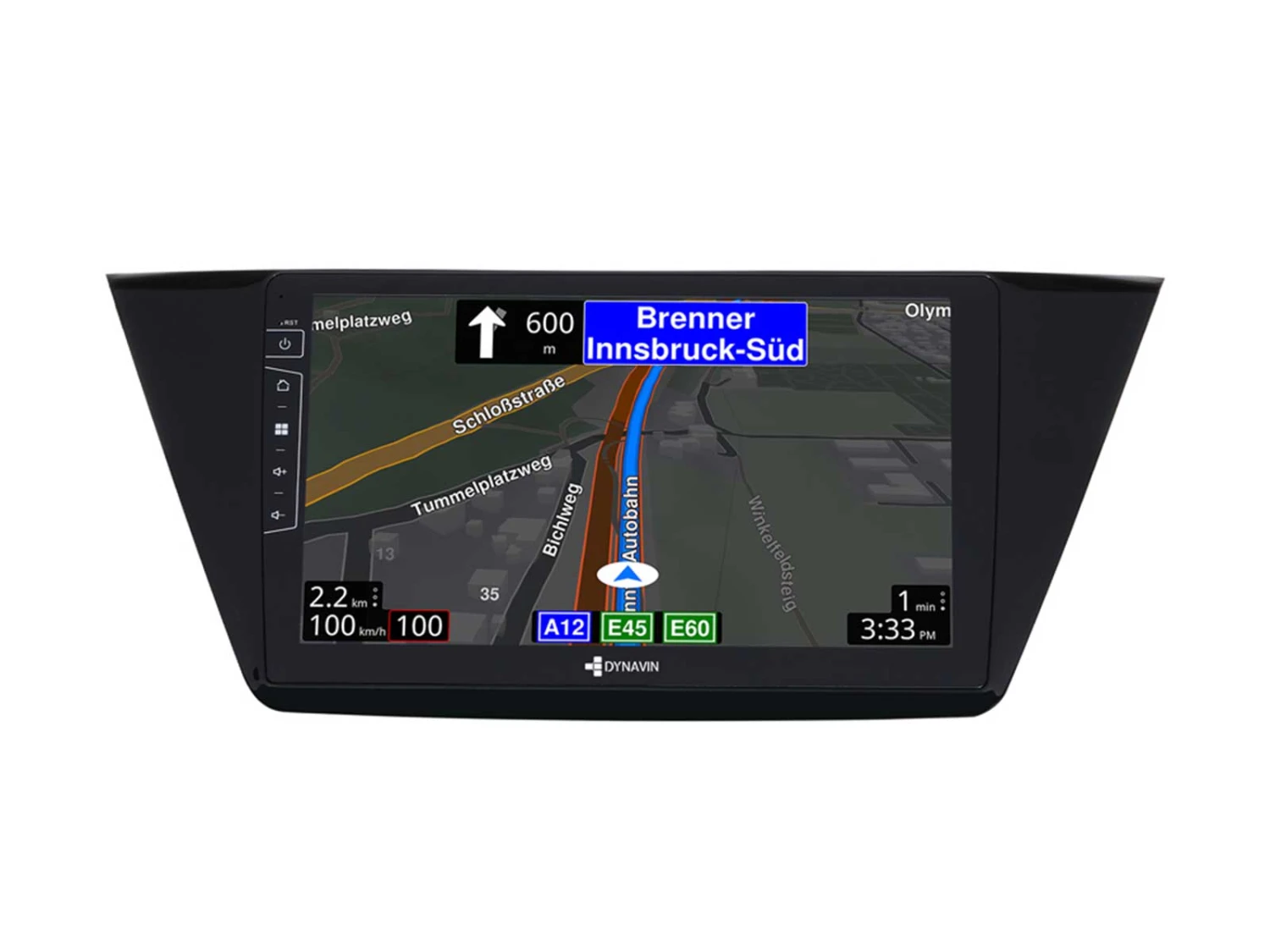 Dynavin D9-40 Premium 96 GB - Navigation Mit Touchscreen / DAB / Bluetooth Für VW Touran 5 Dynavin D9-40 Premium 96 GB - Navigation Mit Touchscreen / DAB / Bluetooth Für VW Touran – Bild 5