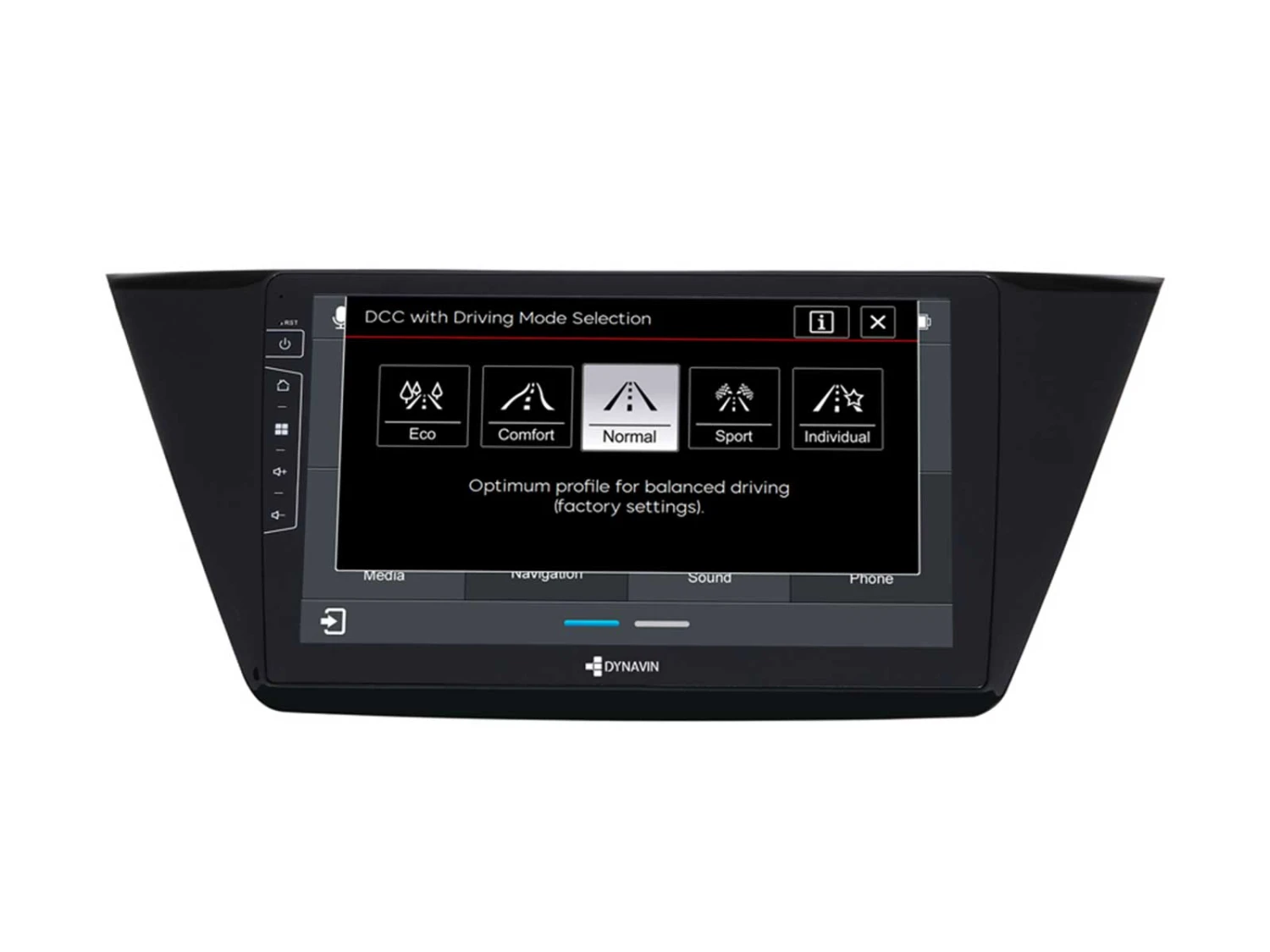 Dynavin D9-40 Premium 96 GB - Navigation Mit Touchscreen / DAB / Bluetooth Für VW Touran 8 Dynavin D9-40 Premium 96 GB - Navigation Mit Touchscreen / DAB / Bluetooth Für VW Touran – Bild 8