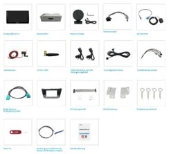 Dynavin D9-82 Premium 192 GB - Navigation Mit Touchscreen / DAB / Bluetooth Für VW Tiguan -Auto Zubehör Günstiges Geschäft 45855 10