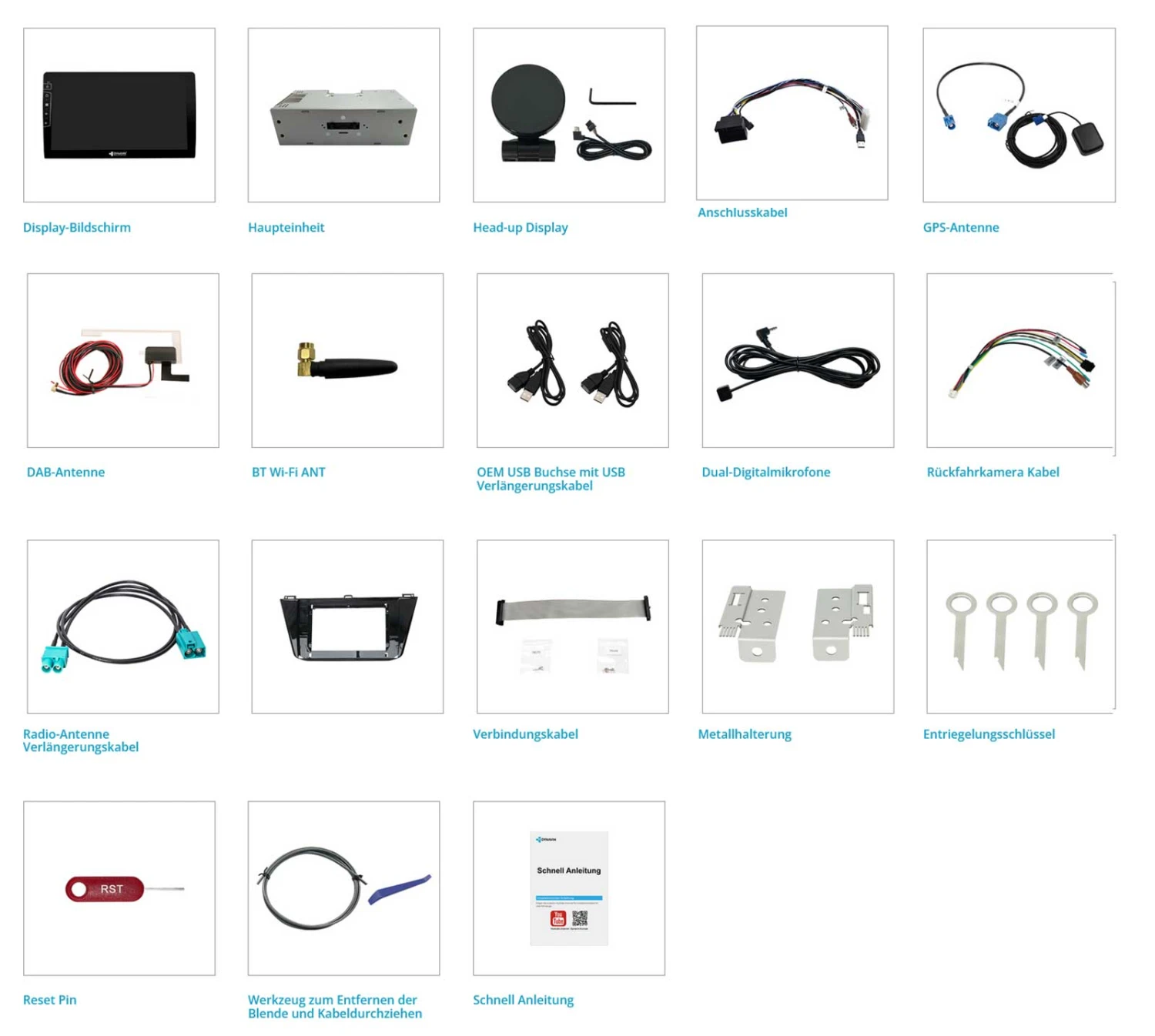 Dynavin D9-82 Premium 96 GB - Navigation Mit Touchscreen / DAB / Bluetooth Für VW Tiguan 11 Dynavin D9-82 Premium 96 GB - Navigation Mit Touchscreen / DAB / Bluetooth Für VW Tiguan – Bild 11