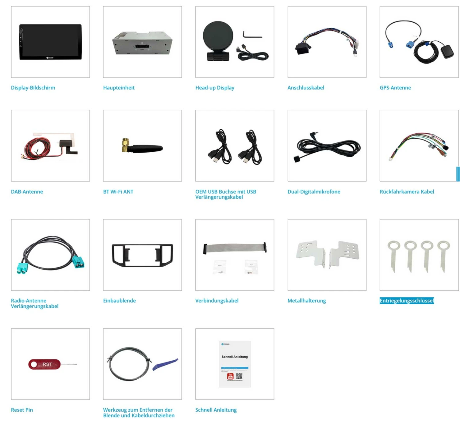 Dynavin D9-CA Premium 96 GB - Navigation Mit Touchscreen / DAB / Bluetooth Für VW Crafter, MAN TGE 11 Dynavin D9-CA Premium 96 GB - Navigation Mit Touchscreen / DAB / Bluetooth Für VW Crafter, MAN TGE – Bild 11