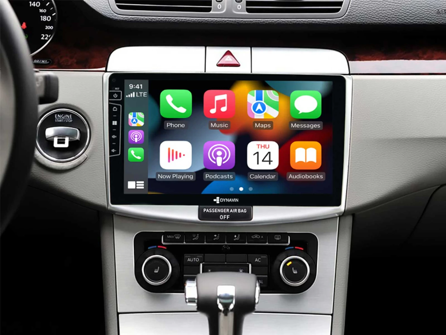 Dynavin D9-B6S Premium 192 GB - Navigation Mit Touchscreen / DAB / Bluetooth Für VW Passat B6, CC 4 Dynavin D9-B6S Premium 192 GB - Navigation Mit Touchscreen / DAB / Bluetooth Für VW Passat B6, CC – Bild 4