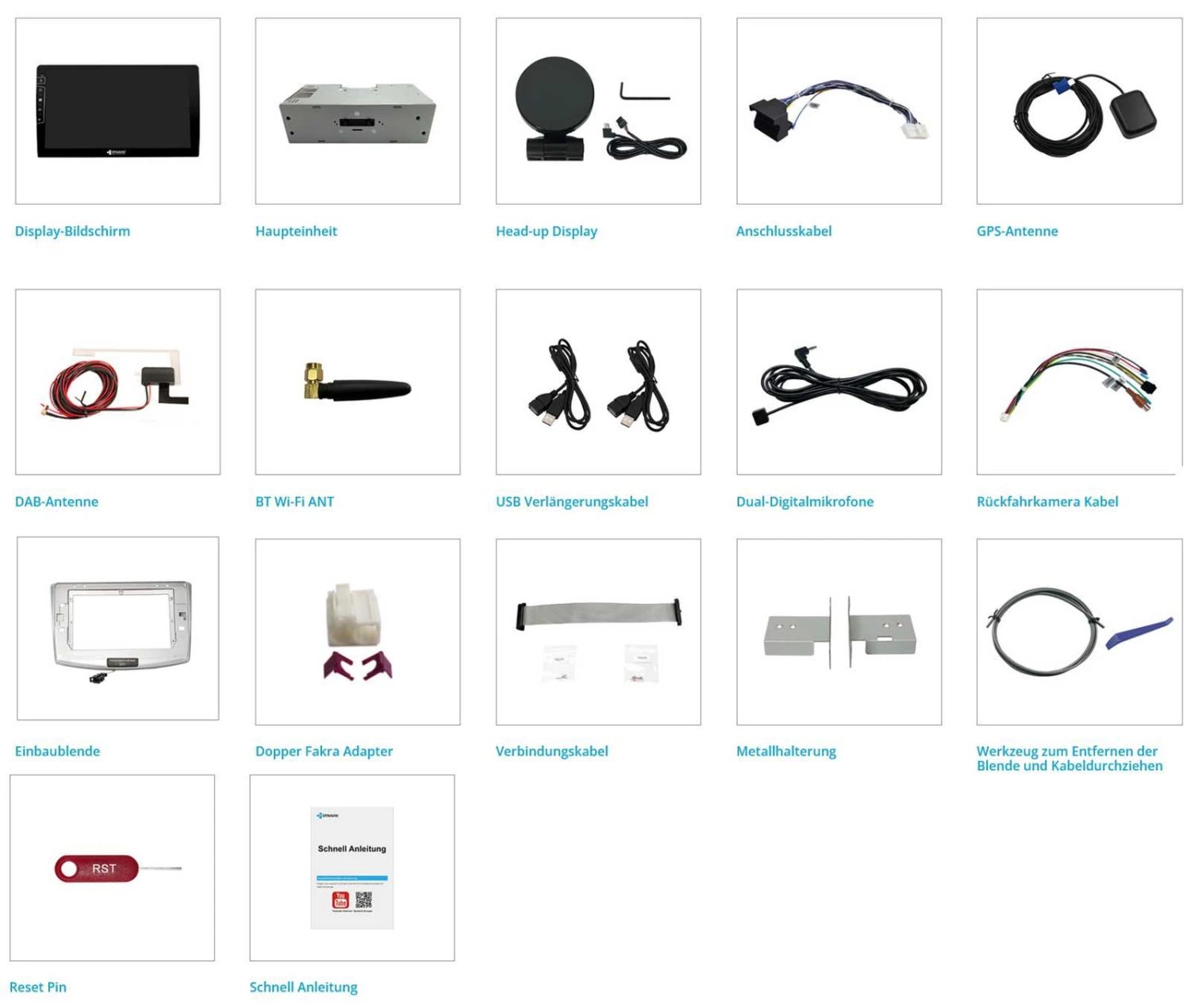 Dynavin D9-B6S Premium 96 GB - Navigation Mit Touchscreen / DAB / Bluetooth Für VW Passat B6, CC 10 Dynavin D9-B6S Premium 96 GB - Navigation Mit Touchscreen / DAB / Bluetooth Für VW Passat B6, CC – Bild 10