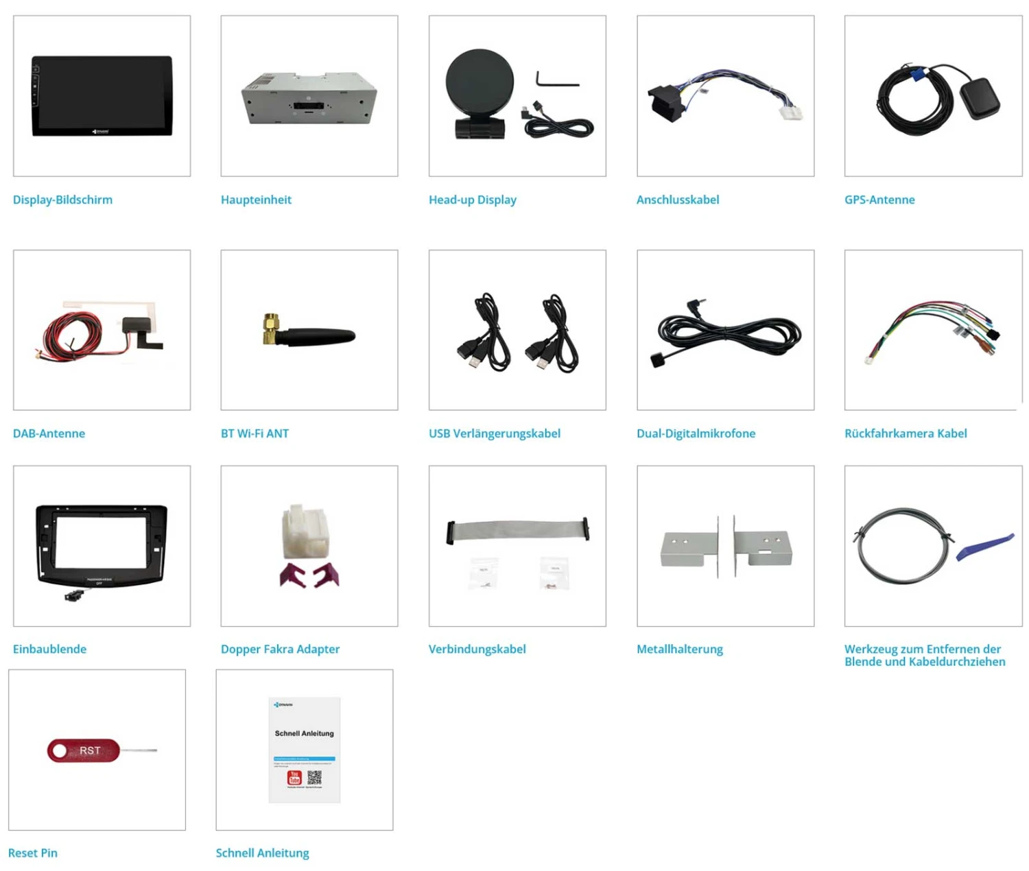 Dynavin D9-B6B Premium 192 GB - Navigation Mit Touchscreen / DAB / Bluetooth Für VW Passat B6, CC 10 Dynavin D9-B6B Premium 192 GB - Navigation Mit Touchscreen / DAB / Bluetooth Für VW Passat B6, CC – Bild 10