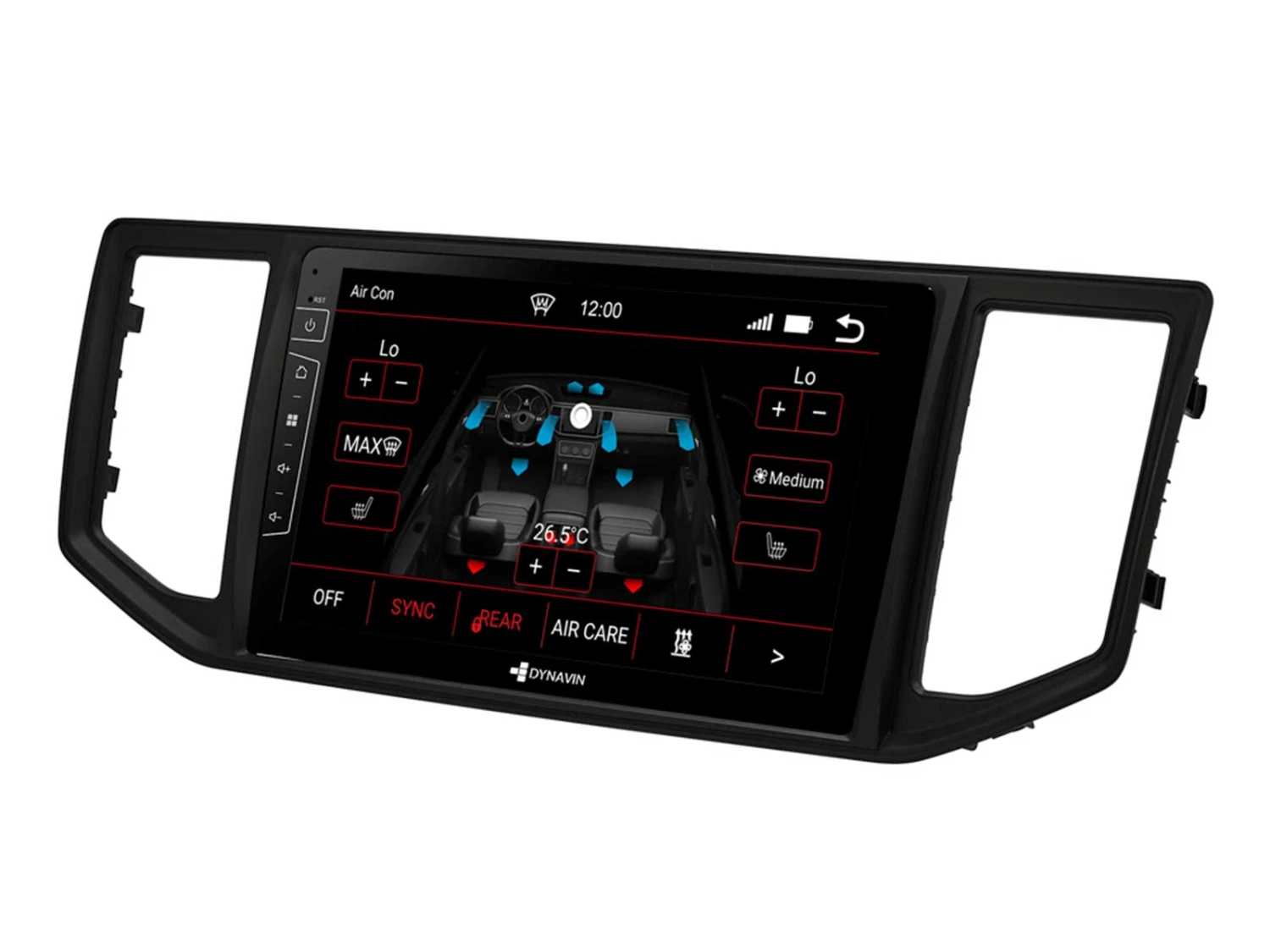 Dynavin D9-CA Premium 192 GB - Navigation Mit Touchscreen / DAB / Bluetooth Für VW Crafter, MAN TGE 6 Dynavin D9-CA Premium 192 GB - Navigation Mit Touchscreen / DAB / Bluetooth Für VW Crafter, MAN TGE – Bild 6