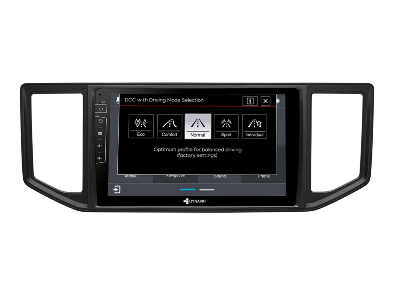Dynavin D9-CA Premium 192 GB - Navigation Mit Touchscreen / DAB / Bluetooth Für VW Crafter, MAN TGE 8 Dynavin D9-CA Premium 192 GB - Navigation Mit Touchscreen / DAB / Bluetooth Für VW Crafter, MAN TGE – Bild 8