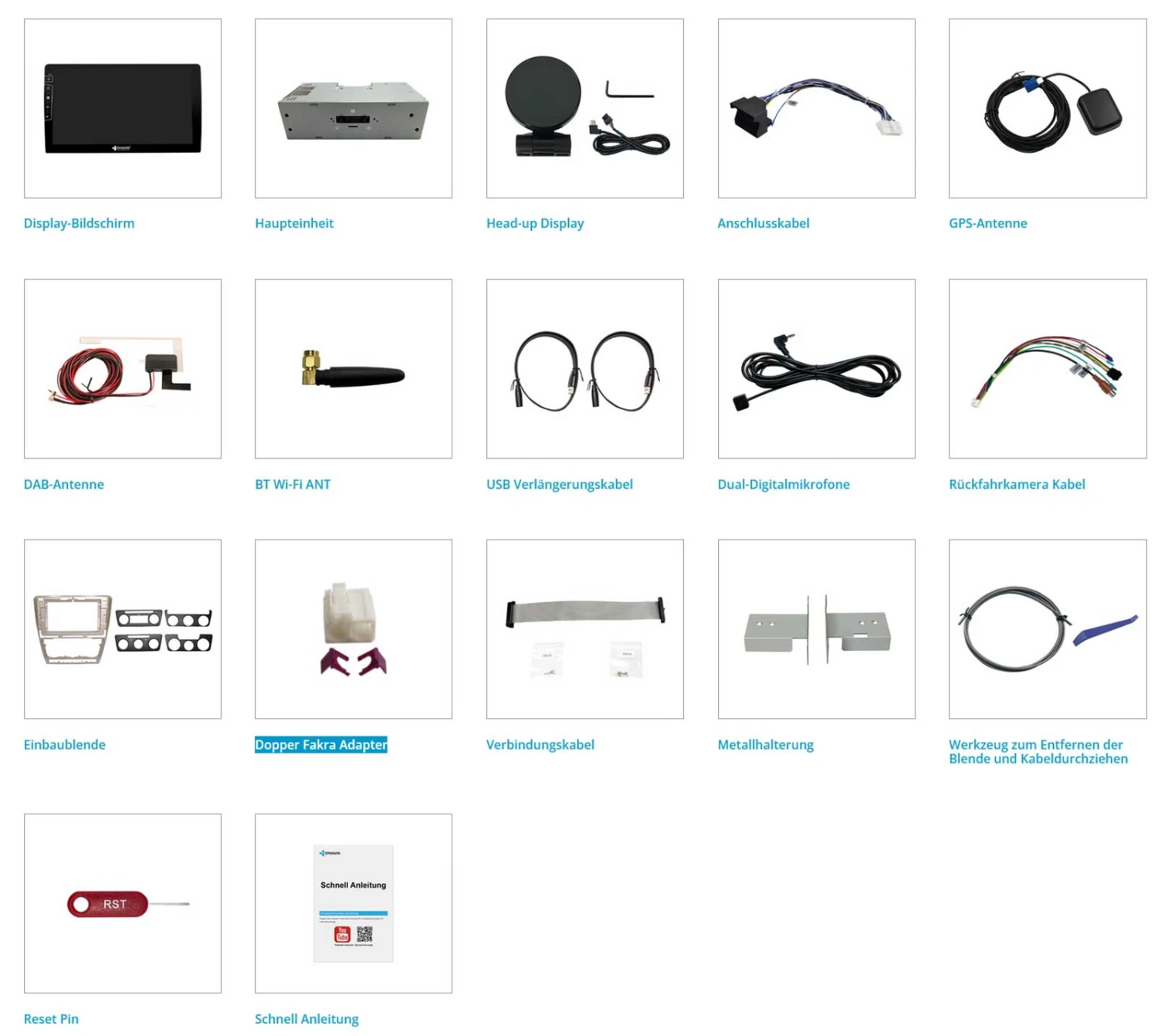 Dynavin D9-DF63 Premium 192 GB - Navigation Mit Touchscreen / DAB / Bluetooth Für Skoda Octavia II 10 Dynavin D9-DF63 Premium 192 GB - Navigation Mit Touchscreen / DAB / Bluetooth Für Skoda Octavia II – Bild 10