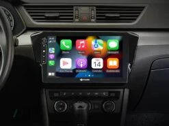 Dynavin D9-37 Premium 192 GB - Navigation Mit Touchscreen / DAB / Bluetooth Für Skoda Superb -Auto Zubehör Günstiges Geschäft 45880 3