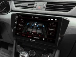 Dynavin D9-37 Premium 192 GB - Navigation Mit Touchscreen / DAB / Bluetooth Für Skoda Superb -Auto Zubehör Günstiges Geschäft 45880 5