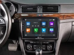 Dynavin D9-70 Premium 96 GB - Navigation Mit Touchscreen / DAB / Bluetooth Für Skoda Superb