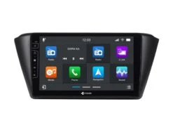 Dynavin D9-68 Premium 96 GB - Navigation Mit Touchscreen / DAB / Bluetooth Für Skoda Fabia III