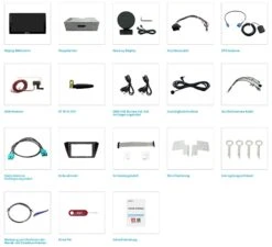 Dynavin D9-68 Premium 96 GB - Navigation Mit Touchscreen / DAB / Bluetooth Für Skoda Fabia III -Auto Zubehör Günstiges Geschäft 45888 9