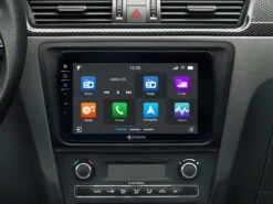 Dynavin D9-RPL Premium 96 GB - Navigation Mit Touchscreen / DAB / Bluetooth Für Skoda Rapid