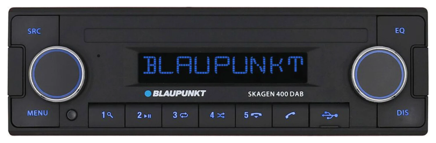 Blaupunkt Carrier 400 DAB - MP3-Autoradio Mit Bluetooth / DAB / USB / IPod Für Fiat Ducato 8 Ab 2021 5 Blaupunkt Carrier 400 DAB - MP3-Autoradio Mit Bluetooth / DAB / USB / IPod Für Fiat Ducato 8 Ab 2021 – Bild 5