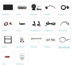 Dynavin D9-DF14 Premium 192 GB - Navigation Mit Touchscreen / DAB / Bluetooth Für VW Toura -Auto Zubehör Günstiges Geschäft 45902 10