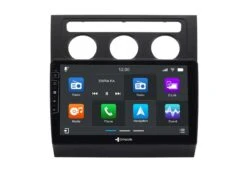 Dynavin D9-DF17 Premium 192 GB - Navigation Mit Touchscreen / DAB / Bluetooth Für VW Touran (03-11)