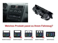 Dynavin D9-DF17 Premium 192 GB - Navigation Mit Touchscreen / DAB / Bluetooth Für VW Touran (03-11) -Auto Zubehör Günstiges Geschäft 45906 2