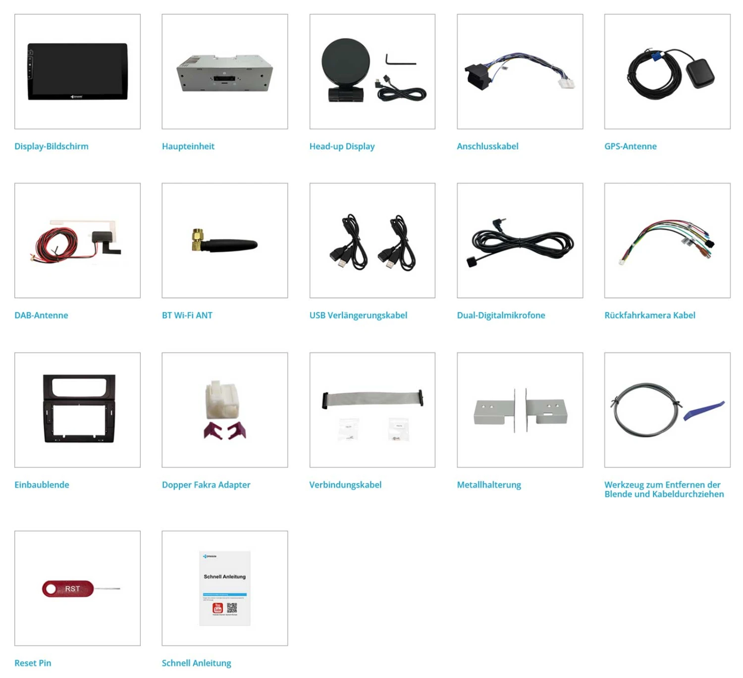 Dynavin D9-DF15 Premium 192 GB - Navigation Mit Touchscreen / DAB / Bluetooth Für VW Touran, Schwarz 11 Dynavin D9-DF15 Premium 192 GB - Navigation Mit Touchscreen / DAB / Bluetooth Für VW Touran, Schwarz – Bild 11