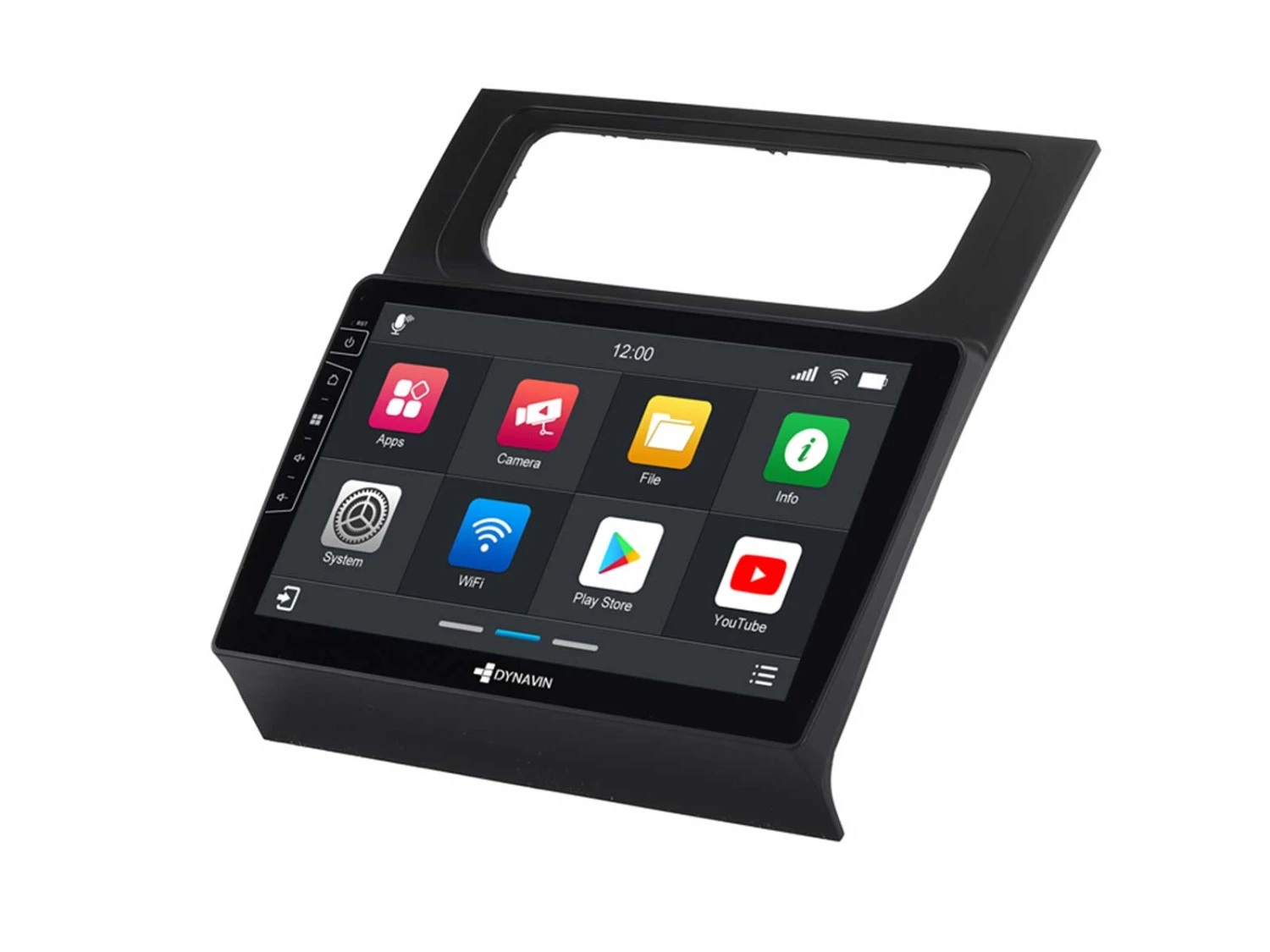 Dynavin D9-DF15 Premium 192 GB - Navigation Mit Touchscreen / DAB / Bluetooth Für VW Touran, Schwarz 3 Dynavin D9-DF15 Premium 192 GB - Navigation Mit Touchscreen / DAB / Bluetooth Für VW Touran, Schwarz – Bild 3
