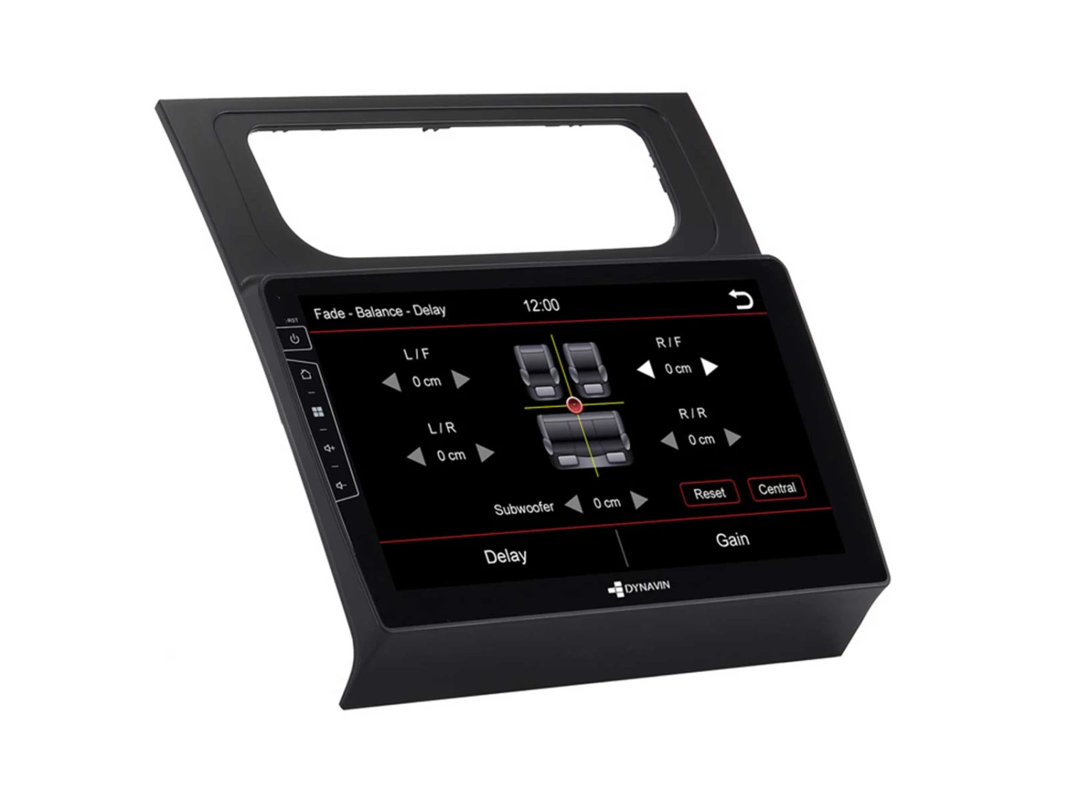 Dynavin D9-DF15 Premium 192 GB - Navigation Mit Touchscreen / DAB / Bluetooth Für VW Touran, Schwarz 8 Dynavin D9-DF15 Premium 192 GB - Navigation Mit Touchscreen / DAB / Bluetooth Für VW Touran, Schwarz – Bild 8