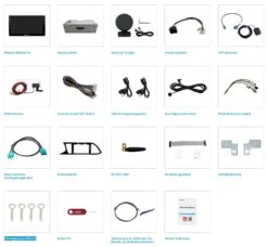 Dynavin D9-SLN Premium 192 GB - Navigation Mit Touchscreen / DAB / Bluetooth Für Seat Leon (2012-19) -Auto Zubehör Günstiges Geschäft 45914 9