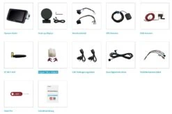 Dynavin D9-V8 Premium 96 GB - Navigation Mit Touchscreen / DAB / Bluetooth Für VW, Seat, Skoda -Auto Zubehör Günstiges Geschäft 45917 9