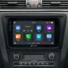 Dynavin D9-RPH Premium 192 GB - Navigation Mit Touchscreen / DAB / Bluetooth Für Skoda Rapid