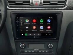Dynavin D9-RPH Premium 192 GB - Navigation Mit Touchscreen / DAB / Bluetooth Für Skoda Rapid -Auto Zubehör Günstiges Geschäft 45918 5