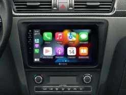 Dynavin D9-RPH Premium 96 GB - Navigation Mit Touchscreen / DAB / Bluetooth Für Skoda Rapid -Auto Zubehör Günstiges Geschäft 45919 4