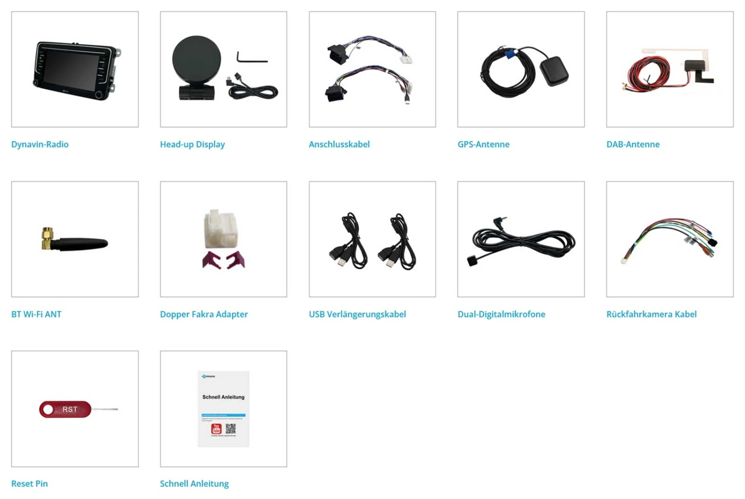 Dynavin D9-V7 Premium 192 GB - Navigation Mit Touchscreen / DAB / Bluetooth Für VW, Seat, Skoda 10 Dynavin D9-V7 Premium 192 GB - Navigation Mit Touchscreen / DAB / Bluetooth Für VW, Seat, Skoda – Bild 10