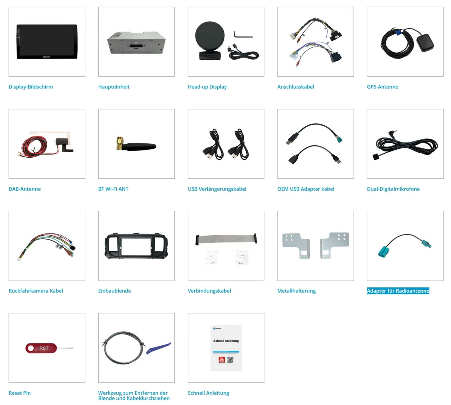 Dynavin D9-Typa Premium 96 GB - Navigation Mit Touchscreen / DAB / Bluetooth Für Toyota, Peugeot 10 Dynavin D9-Typa Premium 96 GB - Navigation Mit Touchscreen / DAB / Bluetooth Für Toyota, Peugeot – Bild 10