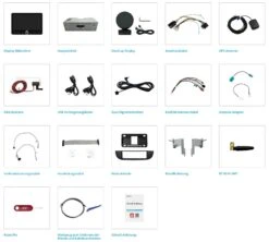 Dynavin D9-FT500 Premium 192 GB - Navigation Mit Touchscreen / DAB / Bluetooth Für Fiat 500 -Auto Zubehör Günstiges Geschäft 45925 10