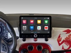 Dynavin D9-FT500 Premium 192 GB - Navigation Mit Touchscreen / DAB / Bluetooth Für Fiat 500 -Auto Zubehör Günstiges Geschäft 45925 3