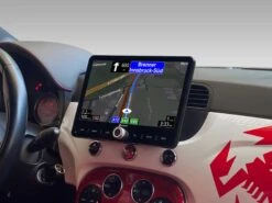 Dynavin D9-FT500 Premium 192 GB - Navigation Mit Touchscreen / DAB / Bluetooth Für Fiat 500 -Auto Zubehör Günstiges Geschäft 45925 6