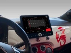 Dynavin D9-FT500 Premium 192 GB - Navigation Mit Touchscreen / DAB / Bluetooth Für Fiat 500 -Auto Zubehör Günstiges Geschäft 45925 8