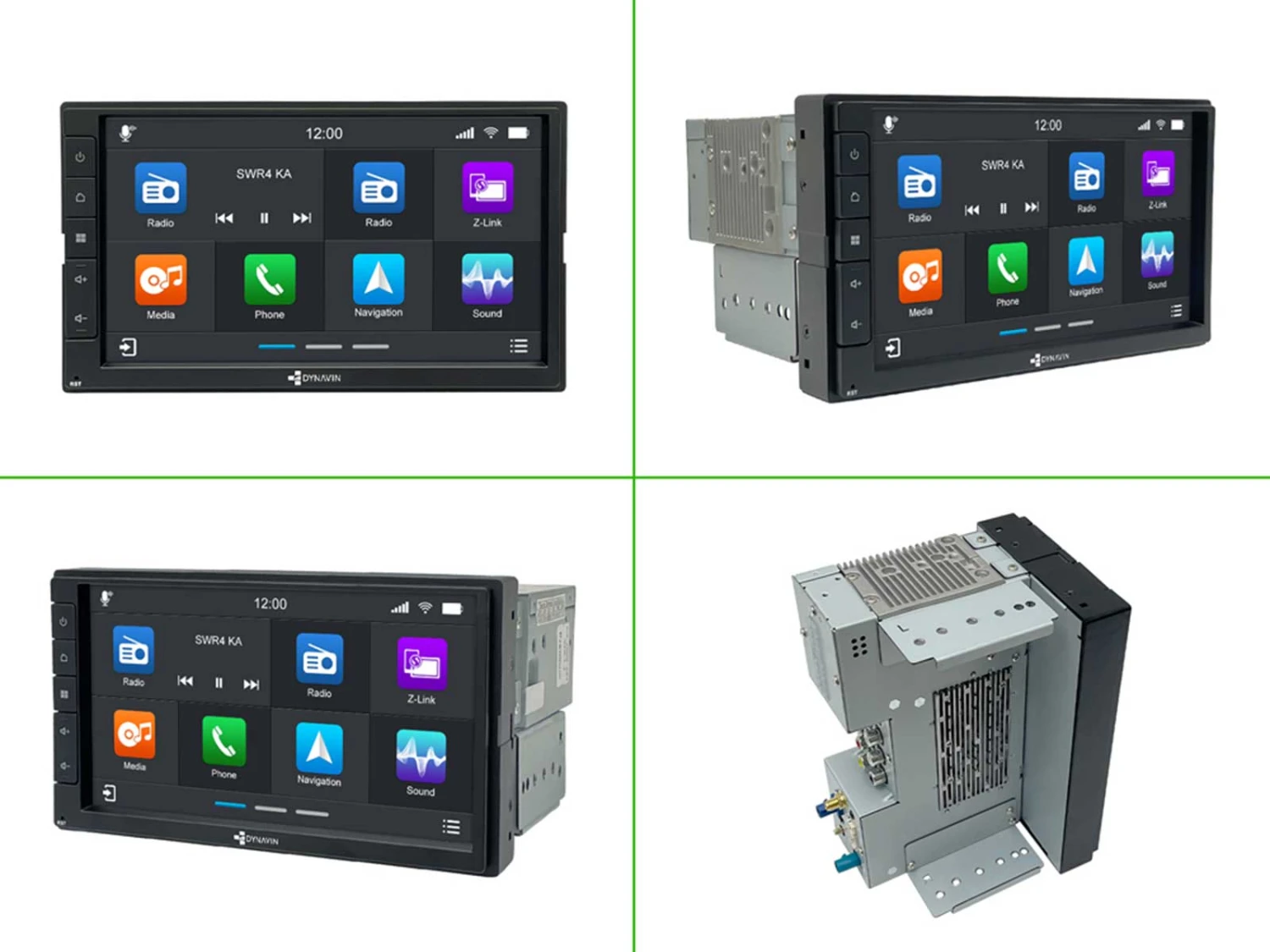 Dynavin D9-7005 Premium 96 GB - Navigation Mit Touchscreen / DAB / Bluetooth, Universal Doppel-DIN 3 Dynavin D9-7005 Premium 96 GB - Navigation Mit Touchscreen / DAB / Bluetooth, Universal Doppel-DIN – Bild 3